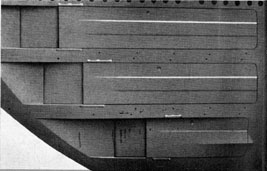 Figure 41 Outboard view showing shutters for muzzle doors closed.