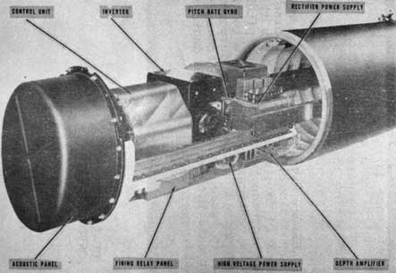 AFTERBODY TRAY EXTENDED, PORT SIDE.