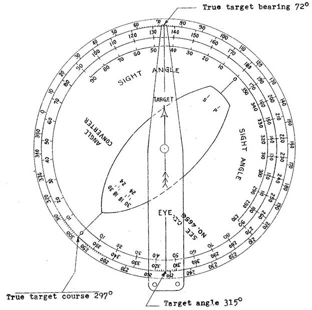 drawing of angle converter