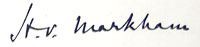 H.V. Markham