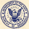 Department of the Navy
Bureau of Ordnance