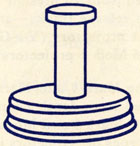 Knobbed Safety Cover