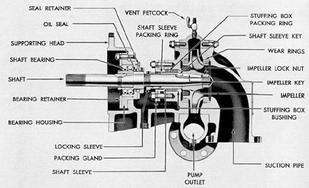 Figure 8-17. Cross section of circulating wafer pump, GM.