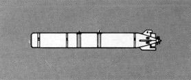 Illustration of Torpedo Mk 43 Mod 1
