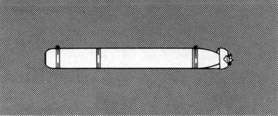 Illustration of Torpedo Mk 43 Mod 3