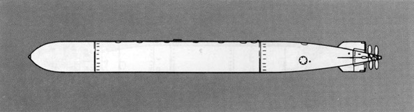 Illustration of Torpedo Mk 22