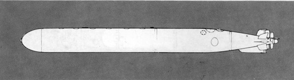 Illustration of Torpedo Mk 26