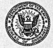 Department of the Navy - Bureau of Ordnance
