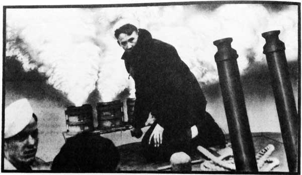Figure 21-HC Smoke Screen Generators in Operation