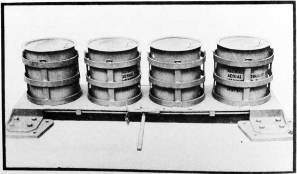 Figure 22-Smoke Screen Generator Mark 3 on Rack