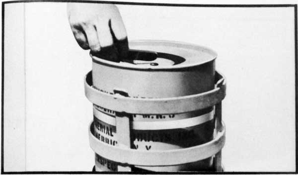 Figure 29-Scratching the Igniter Button