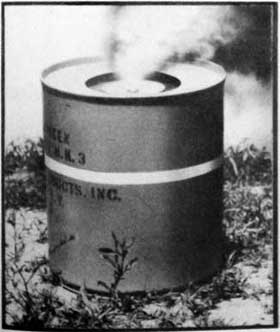 Figure 30-Starter Mixture Burning
Through Zinc Cup