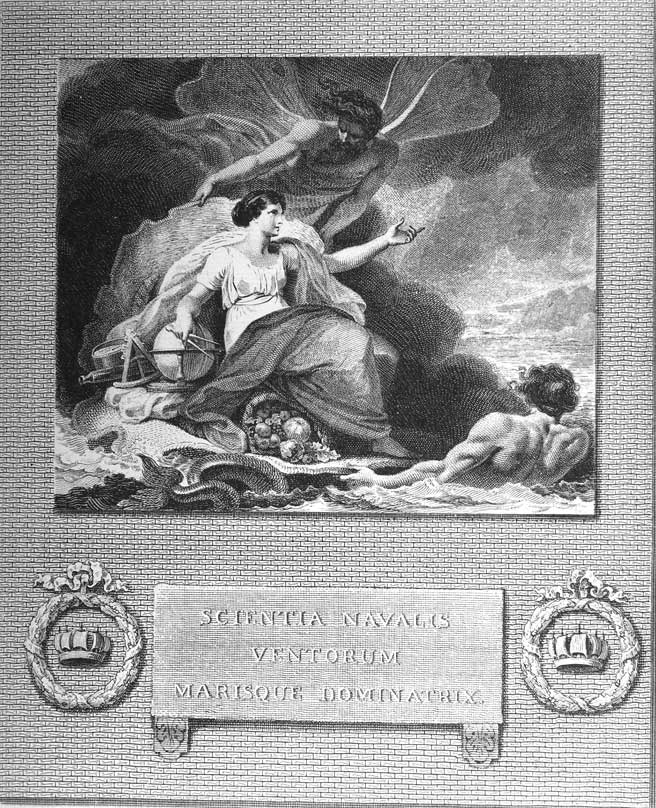 SCIENTIA NAVALIS
VENTORUM
MARISQUE DOMINATRIX