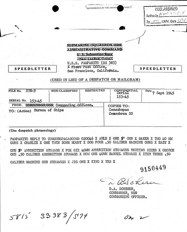 document from 1945