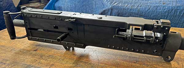 gun on workbench