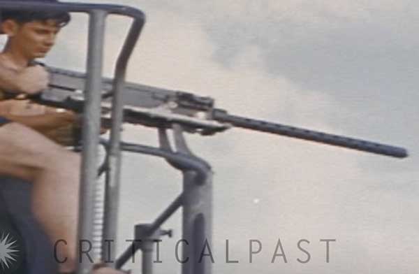 gun with yoke backwards