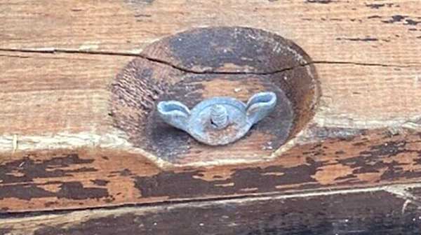 stamped wing nut