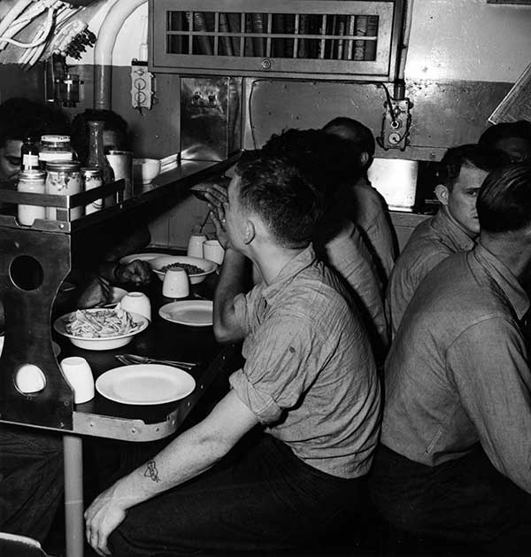photo of galley