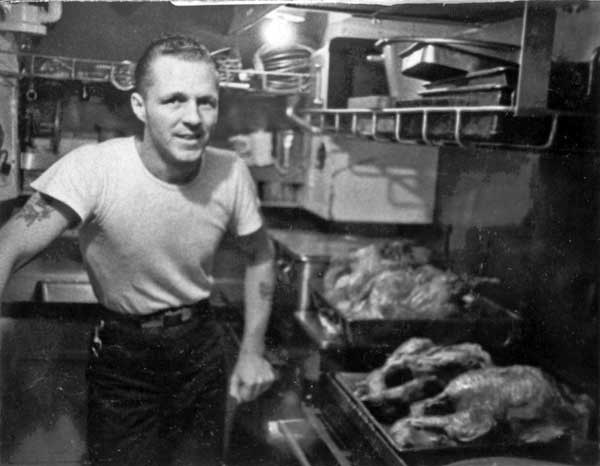 photo of galley