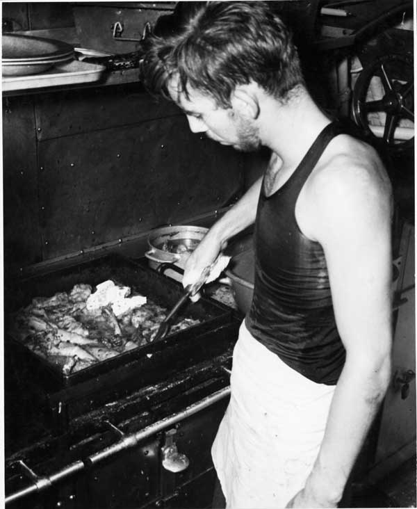 photo of galley