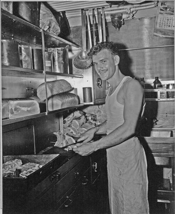 photo of galley
