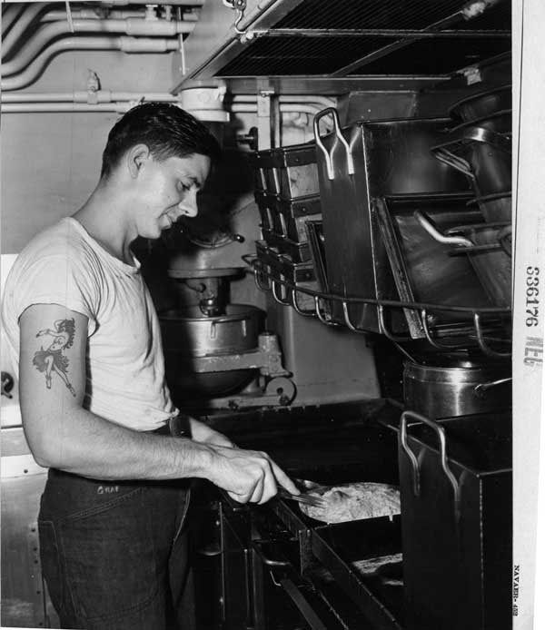 photo of galley