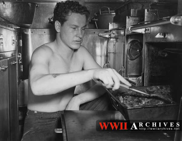 photo of galley