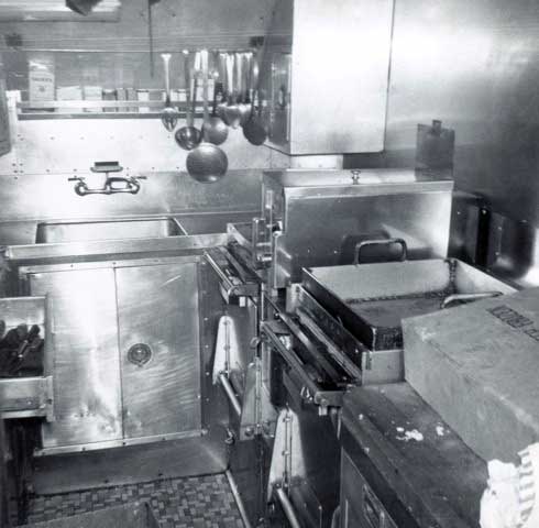 photo of galley