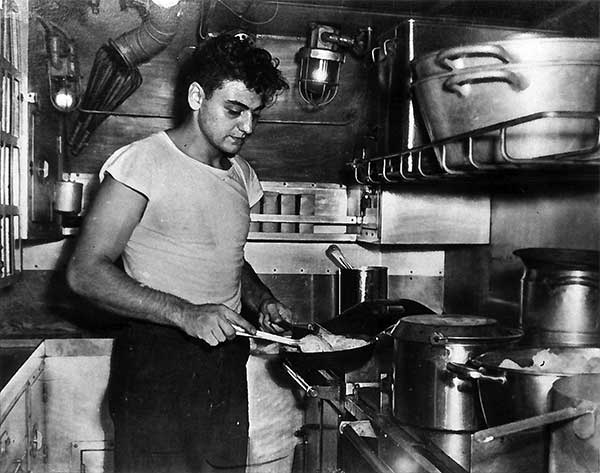 photo of galley