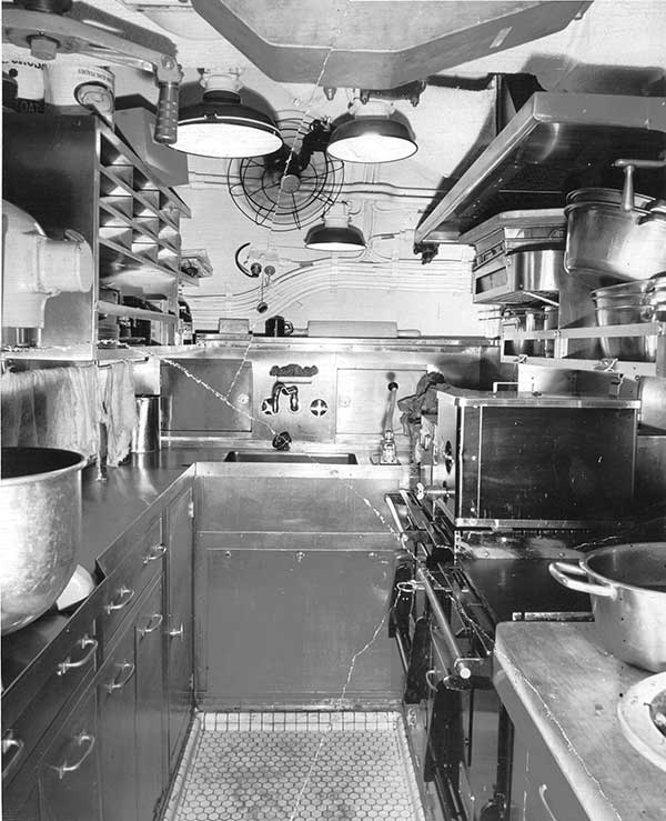 photo of galley