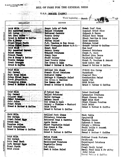 copy of menu