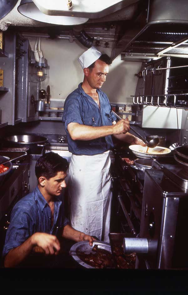 photo of galley