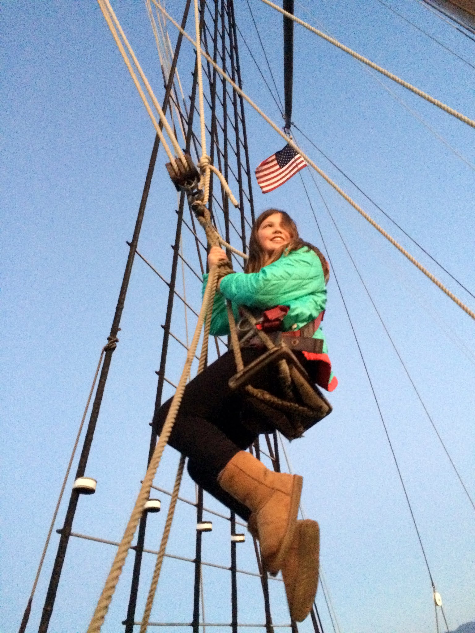Age of Sail student